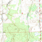 United States Geological Survey Kingston, MI (1963, 24000-Scale) digital map