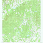 United States Geological Survey Kingston, MS (1988, 24000-Scale) digital map