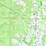 United States Geological Survey Kingston, MS (1988, 24000-Scale) digital map