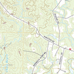 United States Geological Survey Kingston, MS (2020, 24000-Scale) digital map