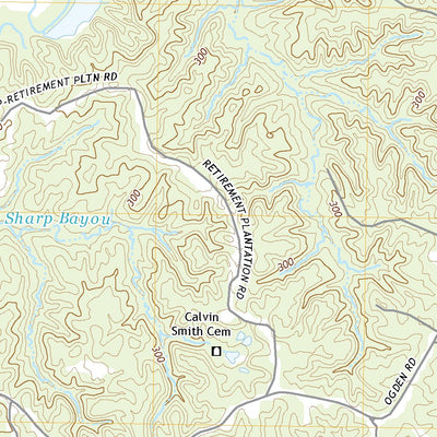 United States Geological Survey Kingston, MS (2020, 24000-Scale) digital map