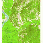 United States Geological Survey Kingston, MS-LA (1958, 62500-Scale) digital map