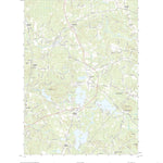 United States Geological Survey Kingston, NH (2021, 24000-Scale) digital map