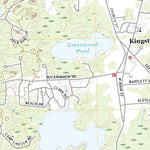 United States Geological Survey Kingston, NH (2021, 24000-Scale) digital map