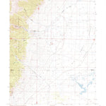 United States Geological Survey Kingston, NV (1988, 24000-Scale) digital map