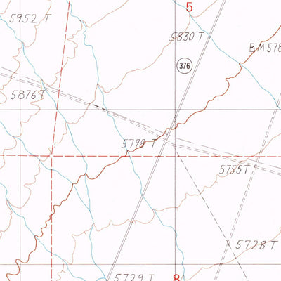 United States Geological Survey Kingston, NV (1988, 24000-Scale) digital map