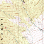 United States Geological Survey Kingston, NV (1988, 24000-Scale) digital map