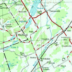 United States Geological Survey Kingston, NY (1954, 250000-Scale) digital map