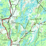 United States Geological Survey Kingston, NY (1954, 250000-Scale) digital map