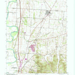 United States Geological Survey Kingston, OH (1992, 24000-Scale) digital map