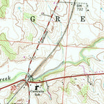 United States Geological Survey Kingston, OH (1992, 24000-Scale) digital map