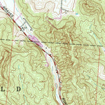 United States Geological Survey Kingston, OH (1992, 24000-Scale) digital map