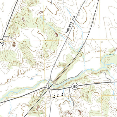 United States Geological Survey Kingston, OH (2019, 24000-Scale) digital map