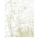 United States Geological Survey Kingston, OH (2023, 24000-Scale) digital map