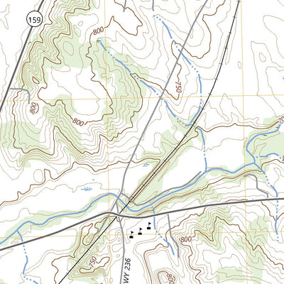 United States Geological Survey Kingston, OH (2023, 24000-Scale) digital map