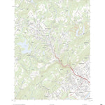 United States Geological Survey Kingston, PA (2023, 24000-Scale) digital map