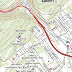 United States Geological Survey Kingston, PA (2023, 24000-Scale) digital map