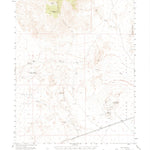 United States Geological Survey Kingston Peak, CA (1955, 62500-Scale) digital map