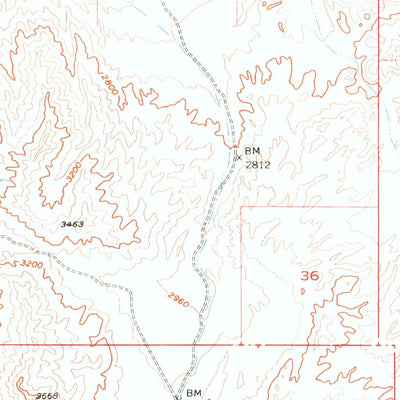 United States Geological Survey Kingston Peak, CA (1955, 62500-Scale) digital map
