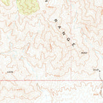 United States Geological Survey Kingston Peak, CA (1955, 62500-Scale) digital map
