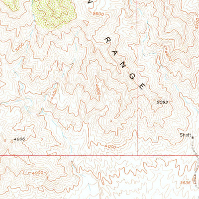 United States Geological Survey Kingston Peak, CA (1955, 62500-Scale) digital map