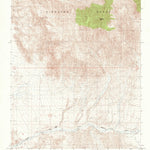United States Geological Survey Kingston Peak, CA (1984, 24000-Scale) digital map