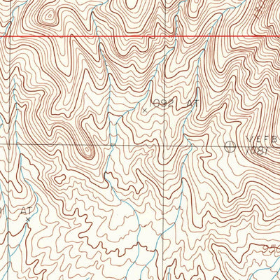 United States Geological Survey Kingston Peak, CA (1984, 24000-Scale) digital map