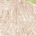 United States Geological Survey Kingston Peak, CA (1984, 24000-Scale) digital map