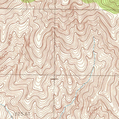 United States Geological Survey Kingston Peak, CA (1984, 24000-Scale) digital map