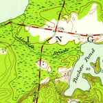 United States Geological Survey Kingston, RI (1942, 24000-Scale) digital map