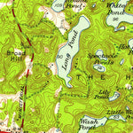 United States Geological Survey Kingston, RI (1942, 24000-Scale) digital map