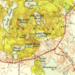 United States Geological Survey Kingston, RI (1942, 31680-Scale) digital map