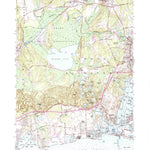 United States Geological Survey Kingston, RI (1957, 24000-Scale) digital map