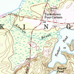 United States Geological Survey Kingston, RI (1957, 24000-Scale) digital map