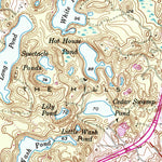 United States Geological Survey Kingston, RI (1957, 24000-Scale) digital map