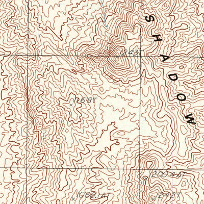 United States Geological Survey Kingston Spring, CA (1984, 24000-Scale) digital map