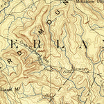 United States Geological Survey Kingston, TN (1887, 125000-Scale) digital map