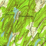 United States Geological Survey Kingston West, NY (1942, 24000-Scale) digital map