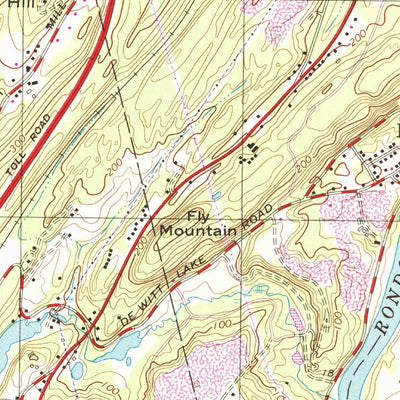 United States Geological Survey Kingston West, NY (1997, 24000-Scale) digital map