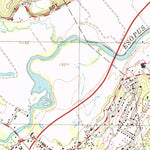 United States Geological Survey Kingston West, NY (1997, 24000-Scale) digital map