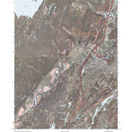 United States Geological Survey Kingston West, NY (2010, 24000-Scale) digital map