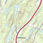 United States Geological Survey Kingston West, NY (2013, 24000-Scale) digital map