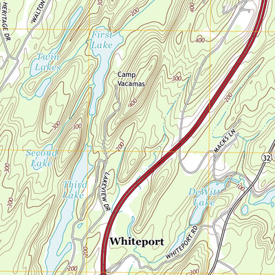 United States Geological Survey Kingston West, NY (2013, 24000-Scale) digital map