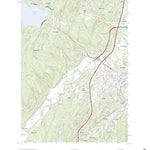 United States Geological Survey Kingston West, NY (2023, 24000-Scale) digital map
