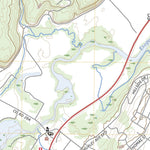 United States Geological Survey Kingston West, NY (2023, 24000-Scale) digital map