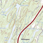 United States Geological Survey Kingston West, NY (2023, 24000-Scale) digital map