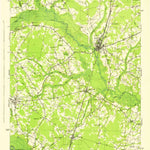 United States Geological Survey Kingstree, SC (1946, 62500-Scale) digital map