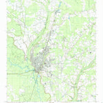 United States Geological Survey Kingstree, SC (1990, 24000-Scale) digital map