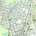 United States Geological Survey Kingstree, SC (1990, 24000-Scale) digital map