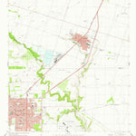 United States Geological Survey Kingsville East, TX (1979, 24000-Scale) digital map